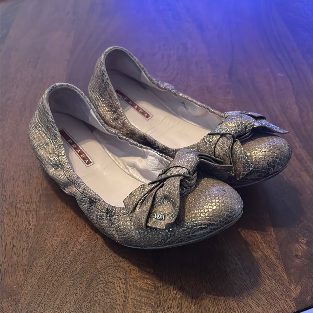 Prada Flats